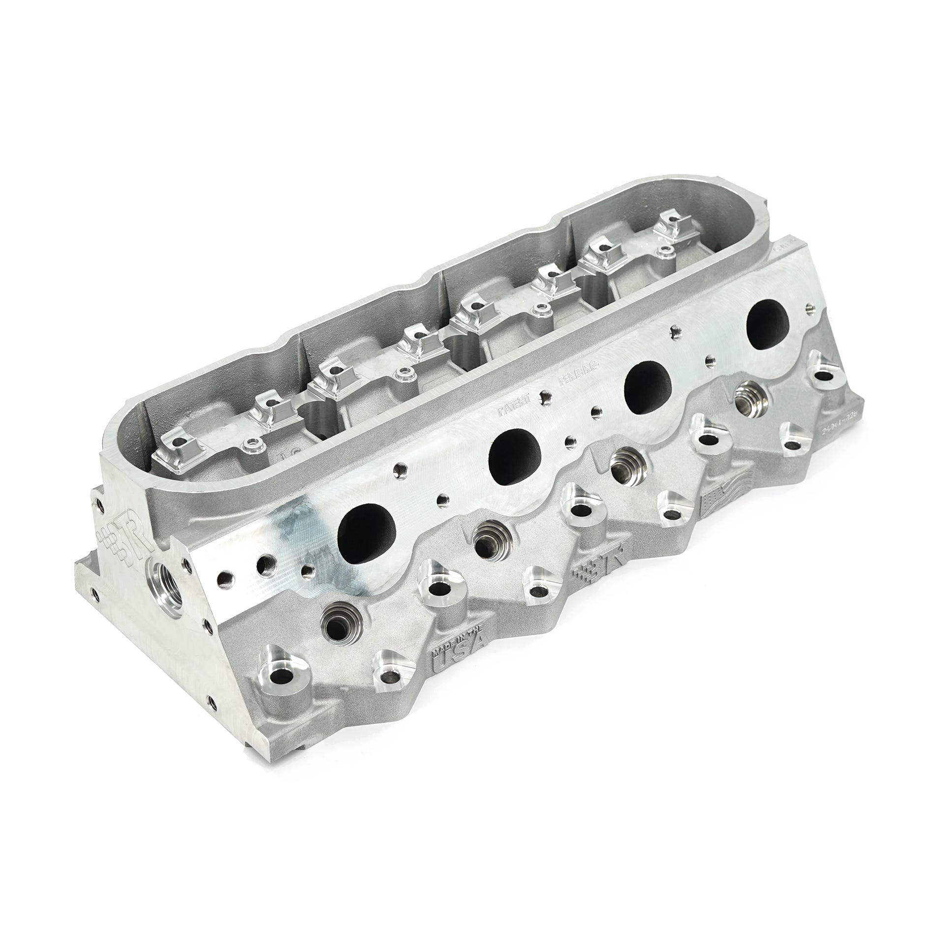 BTR Canted Valve LS Cylinder Head